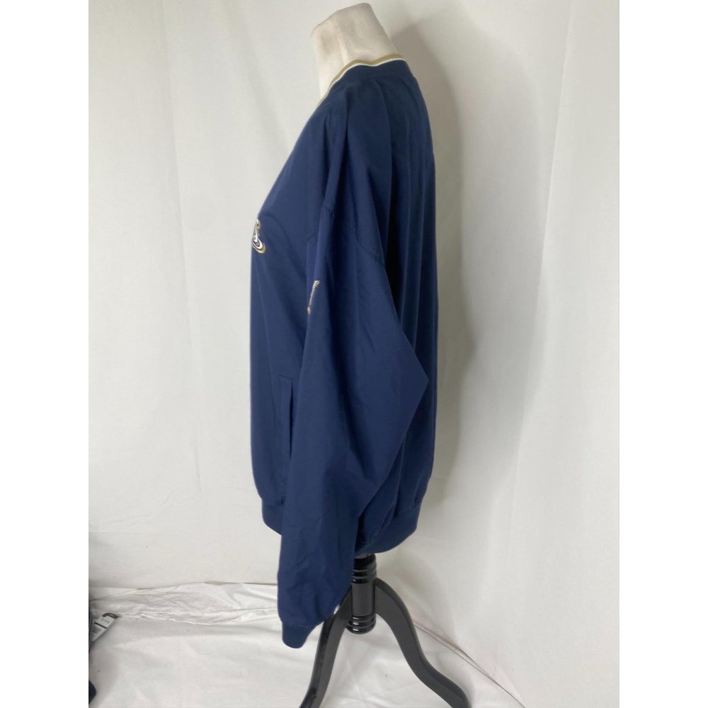 Men’s large Nike/mlb Milwaukee Brewers windbraker - Picture 5 of 6